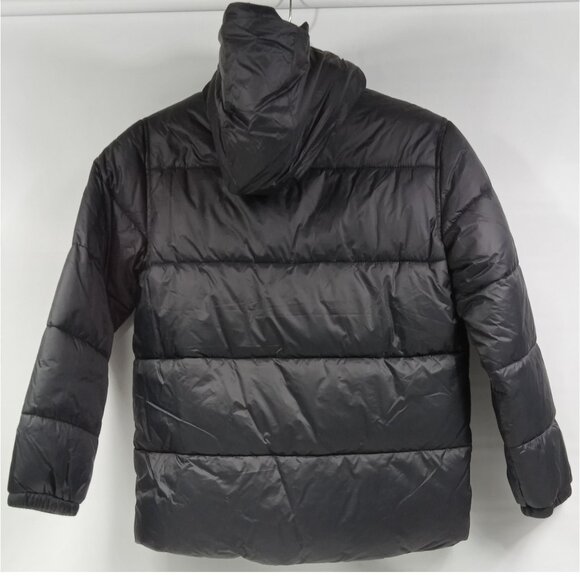 Old Navy Kids Hooded Puffer Coat Size L (10-12) NWT - Picture 3 of 7